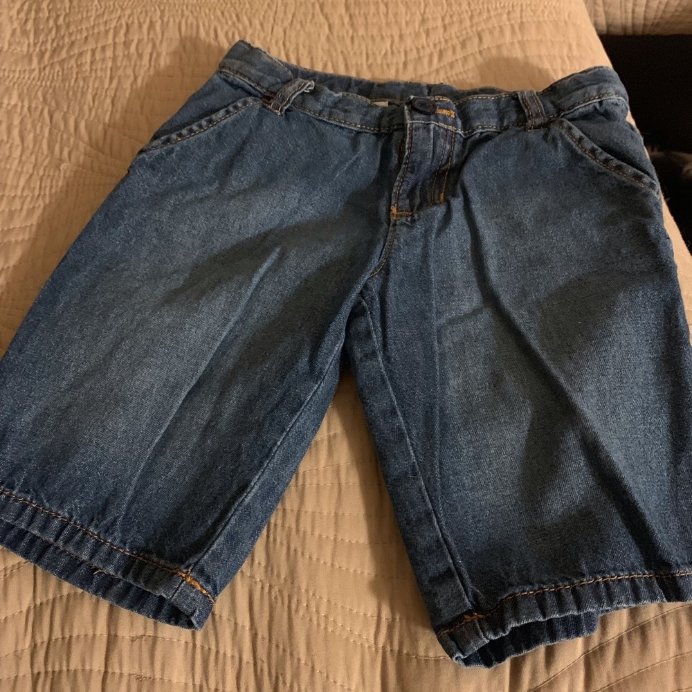 Carter’s Jean Shorts Boys 3T EUC